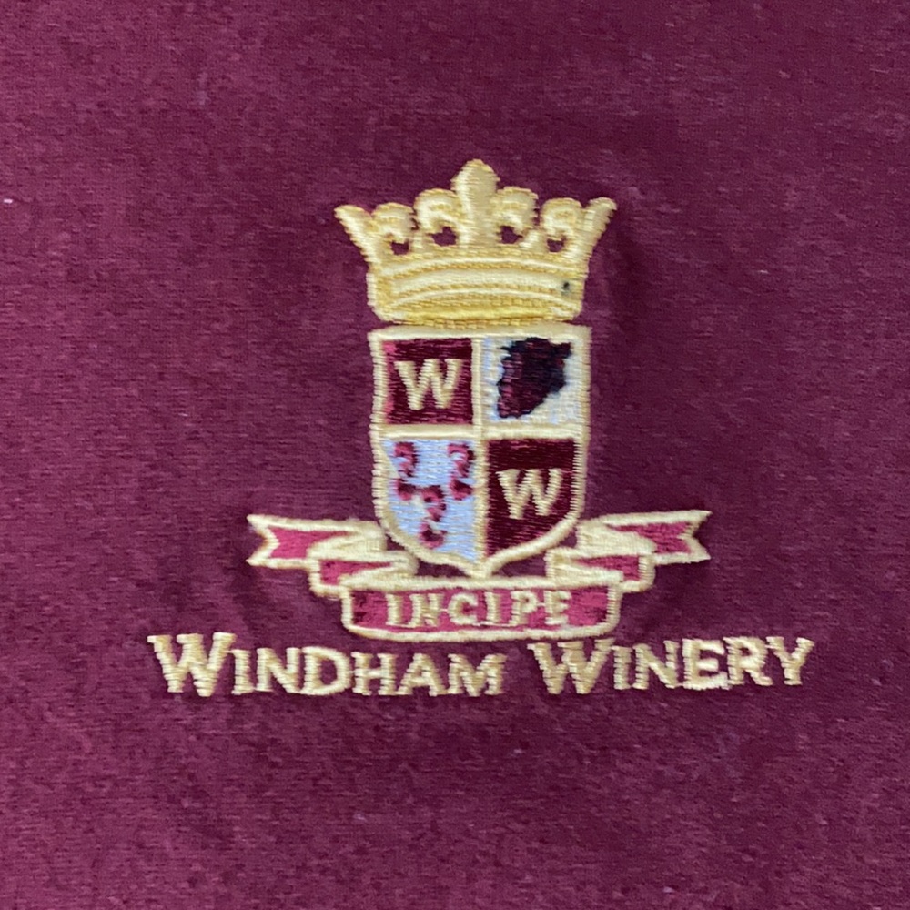 Vintage 90s Oversized Windham Winery Crest Embroidered Crewneck Prep Aca… - Picture 6 of 12